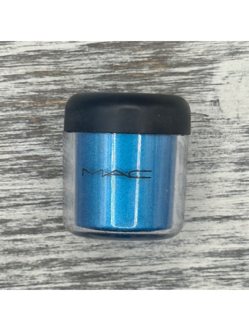MAC Cosmetics Loose Pigment BLUE (A55) 7.5 G/.26 oz RARE Brand New Without Box